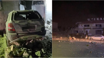 Фотография к новости: Ақтаудағы жарылыс: Тұрғындардың 10 көлігі бүлінген