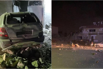 Фотография к новости: Ақтаудағы жарылыс: Тұрғындардың 10 көлігі бүлінген