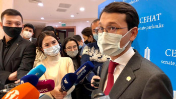 Фотография к новости: Ешқандай шетелдің азаматы еліміздің цифрландыруымен айналыспайды – Мусин