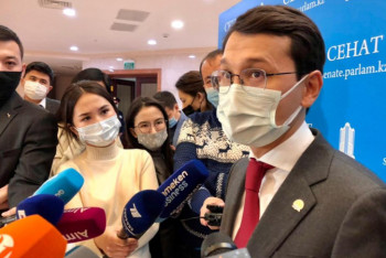 Фотография к новости: Ешқандай шетелдің азаматы еліміздің цифрландыруымен айналыспайды – Мусин