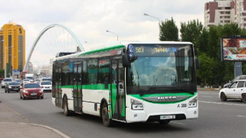 Фотография к новости: Елорда автобустарындағы «қояндардың» үлесі қанша?