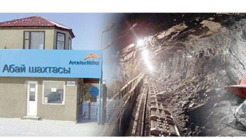 Фотография к новости: Бүгін Юрий Ильин апаттың себебін анықтау үшін Абай шахтасына барады