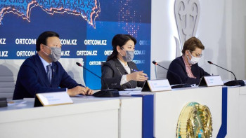 Фотография к новости: Pfizer-ді балаларға егу науқаны қалай жүргізіледі?  ДСМ жауап берді