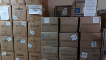 Фотография к новости: Елордаға Pfizer вакцинасы жеткізілді 