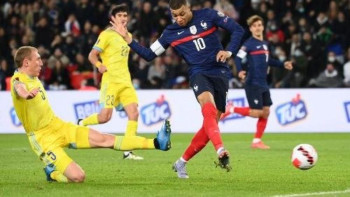 Фотография к новости: Ұлттық құрама Франциядан ойсырай жеңілді