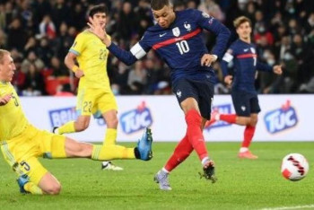 Фотография к новости: Ұлттық құрама Франциядан ойсырай жеңілді