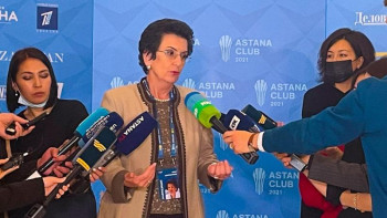 Фотография к новости: Грузияның экс-президенті еліміздегі вакцинацияға қатысты пікір білдірді