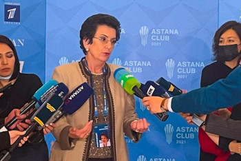 Фотография к новости: Грузияның экс-президенті еліміздегі вакцинацияға қатысты пікір білдірді