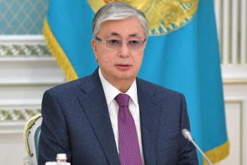 Фотография к новости: Бұған мүлдем жол бермеуіміз керек. Президент әлеуметтік нысандарға көз тіккендер туралы айтты