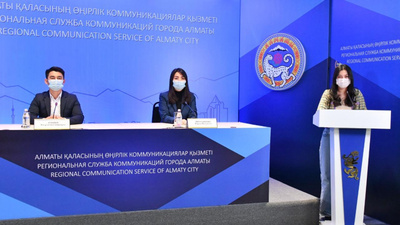 Алматының студенттер альянсы жасөспірімдерді КВИ-ге қарсы вакциналануға шақырады