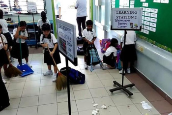 Фотография к новости: Жас ұстаз мектепке Жапонияның тазалық тәжірибесін енгізуді ұсынды