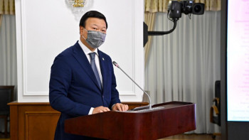 Фотография к новости: Денсаулық сақтау министрі елдегі эпидахуал туралы айтты