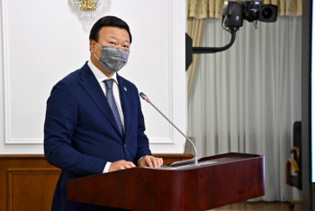 Фотография к новости: Денсаулық сақтау министрі елдегі эпидахуал туралы айтты