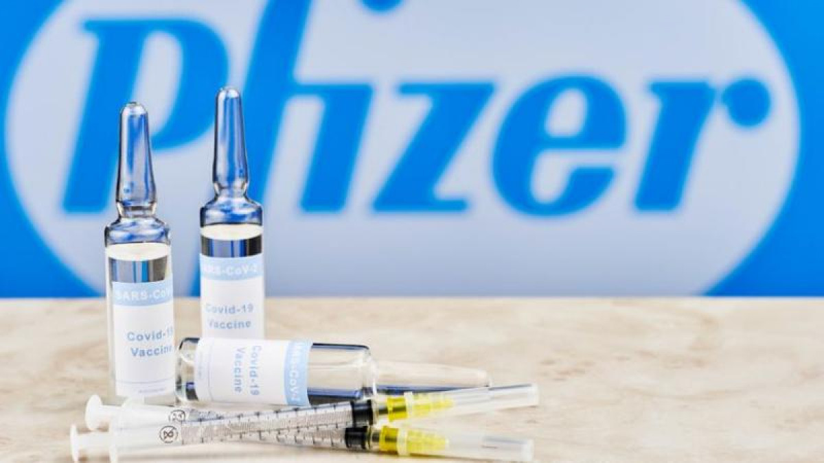 Елімізде қанша бала Pfizer вакцинасын салдырғаны белгілі болды