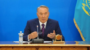 Фотография к новости: Назарбаев әлем елдері Қазақстанды не үшін жақсы көретінін айтты