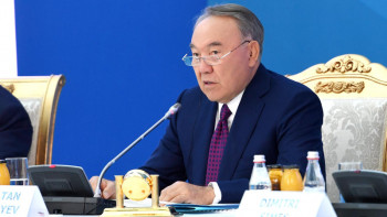 Фотография к новости: Өз көзіме өзім сенбеймін. Елбасы елорда туралы не деді?