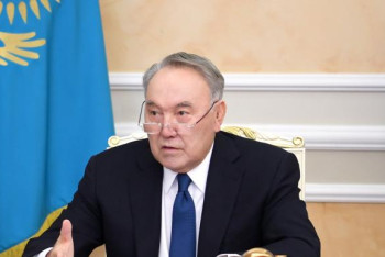 Фотография к новости: Назарбаев әлемнің ядролық соғыстың алдында тұрғанына алаңдаушылық білдірді