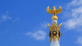 Фотография к новости: Дубай мұнарасымен салыстыруға келмейді. Елбасы 30 жылдыққа ашылатын ғимараттарды тізіп берді