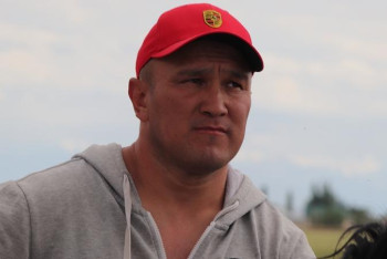 Фотография к новости: Біржан Қосалиев: Аударыспақта күшің мен әдісің ұштасуы керек