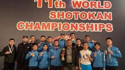 Түркістандық 7 спортшы Әлем чемпионатынан жүлдемен оралды