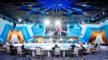 Фотография к новости: Ядролық соғыс, Ауғанстандағы жағдай, індетпен күрес. Astana Club отырысы қалай өтті?