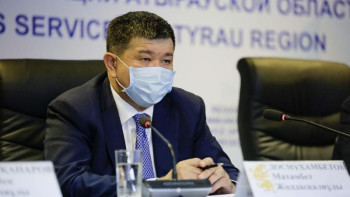 Фотография к новости: Атырау әкімі де өз жалақысын айтты