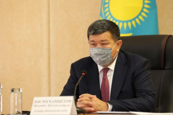 Фотография к новости: Әкім 46 млрд доллар тұратын жобаның құрылысы қалай жүріп жатқанын айтты