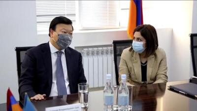 Қазақстан мен Армения вакцинация паспортын тану бойынша келісімге келді
