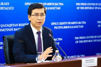 Фотография к новости: Аймағамбетов жоғары білім беруді қаржыландыру жүйесінің өзгерісі туралы айтты