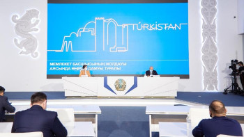 Фотография к новости: «Еңбек». 80 мыңнан астам адам жұмыспен қамтылды - Шөкеев