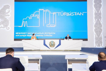 Фотография к новости: «Еңбек». 80 мыңнан астам адам жұмыспен қамтылды - Шөкеев