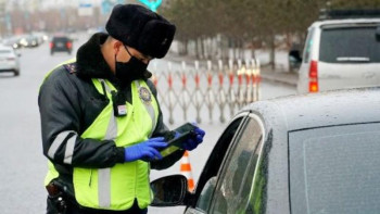 Фотография к новости: 10 күнде 122,5 мың жол ережесін бұзу дерегі тіркелді