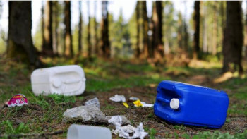 Фотография к новости: Санкцияланбаған қоқыс орындарын ұйымдастырғандарды жазалау күшейтіледі