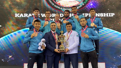 Түркістандық каратэшілер әлем чемпионатынан қола медаль еншіледі