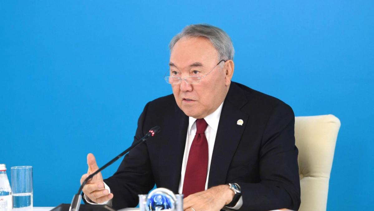 Назарбаев: Экология мәселелері ел мен партия үшін ең басым мәселелердің біріне айналуы тиіс