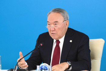 Фотография к новости: Назарбаев: Экология мәселелері ел мен партия үшін ең басым мәселелердің біріне айналуы тиіс