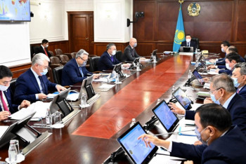 Фотография к новости: Мамин нашар жұмыс істеп жатқан өңірлік комиссияларды сынады