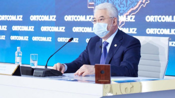 Фотография к новости: Министр ішкі нарықтың қажеттілігін толық қамтамасыз ететін жобалар туралы айтты