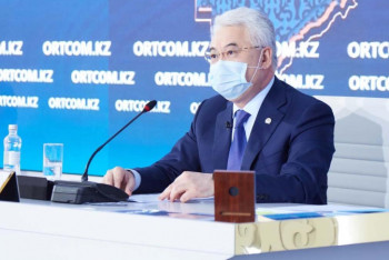 Фотография к новости: Министр ішкі нарықтың қажеттілігін толық қамтамасыз ететін жобалар туралы айтты