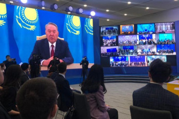 Фотография к новости: Назарбаев орындалған арманы туралы айтты
