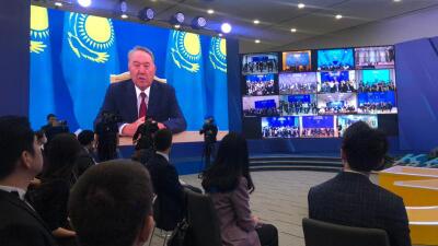 Назарбаев орындалған арманы туралы айтты