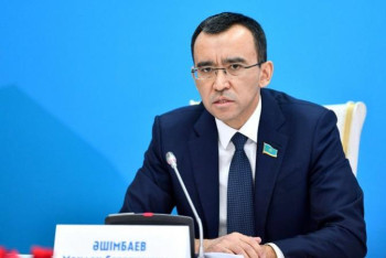 Фотография к новости: Жауапкершілікті бәріміз сезінуіміз керек. Әшімбаев экология туралы айтты