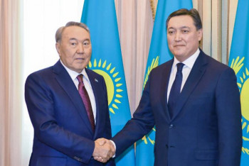 Фотография к новости: Мамин: Үкімет еліміздің орнықты әлеуметтік-экономикалық дамуын қамтамасыз етті