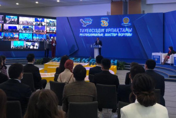 Фотография к новости: Жұмыс істейтін жастарды баспанамен қамтуға 21 млрд теңге бөлінді – Әшімбаев