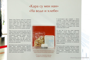 Фотография к новости: Әлемде әр 3-әйел зорлық-зомбылықтың құрбаны. Елордада «Кәдімгі заттар» көрмесі ашылды   