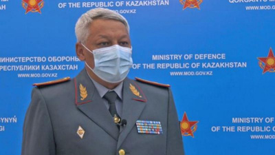 Қазақстан Қырғызстанға әскери мүлік береді