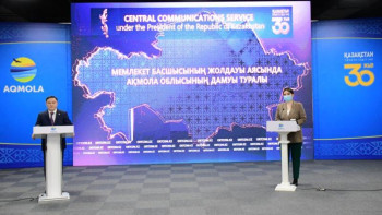 Фотография к новости: Маржықпаев: Ақмола – аграрлық-индустриялық маңызды өңірлердің бірі