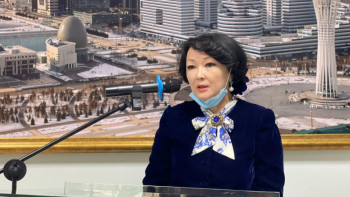 Фотография к новости: Сағила Нұрланова: Бүгінгі құжат – ертеңгі тарих