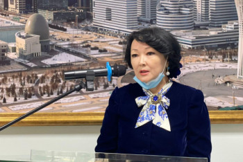 Фотография к новости: Сағила Нұрланова: Бүгінгі құжат – ертеңгі тарих