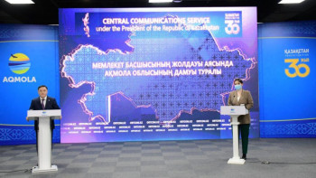 Фотография к новости: Ақмола облысында тұрғын үй құрылысының қарқыны артып келеді